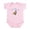 Petal Pink, variant on CafePress - I'm The Little Cousin Infant Bodysuit - Baby Light Bodysuit, Size Newborn - 24 Months