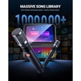 thumbnail image 4 of Máquina de Karaoke Inteligente SEALIGHT para Adultos con Letras 13.3", 4 of 8