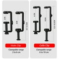 thumbnail image 6 of 2.4G Wireless Cello Guitar Microphone System Clip On Instrument Receiver Transmitter 50 Meters Interview Meeting Lecture, 6 of 9
