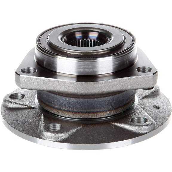 ECCPP Replacement For Wheel Bearing and Hub Assembly For VW 2005-2015 For Audi 2004-2014 SEAT 2005-2014 Wheel Hubs 5 Lugs W/ABS 513262<b><b>Compatibility:</b></b><br/> For Volkswagen For Jetta2005-201