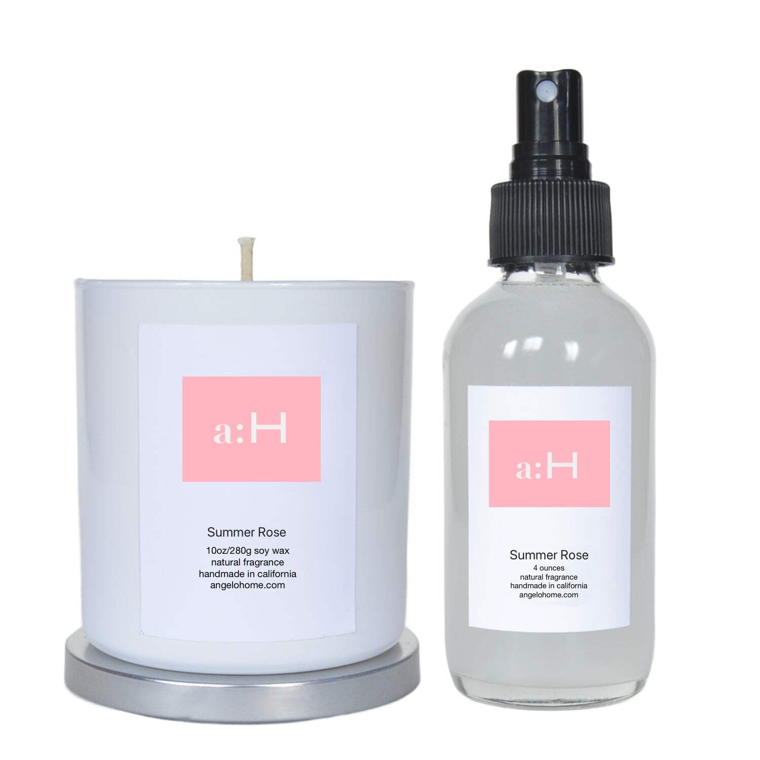 a:H Scented Wax Melts 4pk - Summer Rose