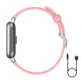 thumbnail image 4 of Reloj inteligente Heartrate Presión arterial Oxígeno Reloj de pulsera Temperatura corporal Control táctil Reloj impermeable, rosa Inevent EL001549-01B, 4 of 7