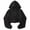 Black-07, variant on Girls Cropped Cargo Jacket Hooded Zip Up Outwear with Pocket Elastic Cuff Windbreaker Clothes for 5-14Y