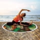 thumbnail image 5 of Amzcrzy Funda Nórdica, Sábana, Funda De Almohada De Satén, Toalla De Playa Redonda Estampada De Microfibra, Toalla De Baño Súper Colorida, Manta De Playa A Prueba De Arena, Tapete De Playa, Toalla Mu, 5 of 6