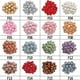 thumbnail image 3 of Miniflores artificiales de plástico con perlas, estambres de cereza, fruta para boda, fiesta de Navidad, regalo artesanal, Decoración de Coronas, 100 unidades por lote, 3 of 4