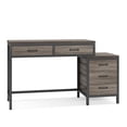 thumbnail image 2 of Barara King Console Table Sofa Table,Entryway Table Foyer Table for Entryway, Front Hall, Hallway, Sofa, Couch, Living Room, Coffee Bar, Kitchen, Grey, 2 of 7