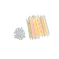 thumbnail image 3 of 100 barras luminosas de neón para Halloween, pulseras portátiles de colores variados 20 cm x 045 cm, 3 of 9