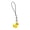 Black rope duck, variant on Adorable Yellow Duck Phone Chain Easy to Attach Pendant Keychain Handmade Decoration for Bags and Wallets