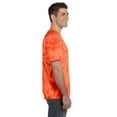 thumbnail image 3 of Tie-Dyes Men's Reactive-Dyed Flat Collar T-Shirt, Style T1001, 3 of 3