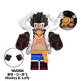 thumbnail image 3 of Figuras de Bloques de Construcción: 8 Piezas Serie Aventura Pirata | Monkey D. Sakazuki Acción Articulada | Juguete de Colección y Regalo, 3 of 9