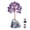 F, variante sur LCXmlly Arbre de Vie en Faux Cristal Bonne Signification Décoration Maison Quartz Rose Arbre Porte-Bonheur