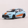thumbnail image 1 of Voiture Modèle en Alliage Corolla 1:64 GR Gulf A, 1 of 6