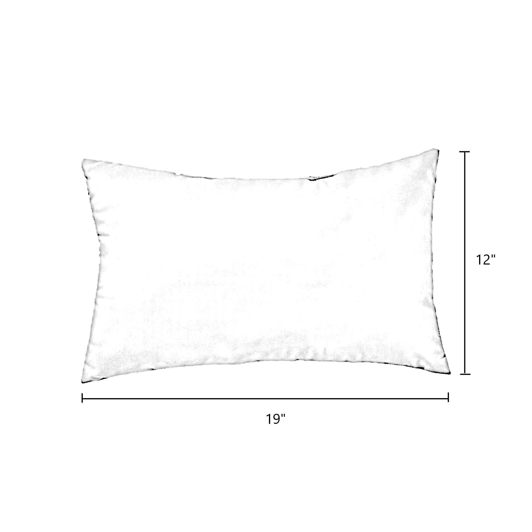 Breeze Floral Outdoor Rectangle Throw Pillow (2-pack)