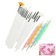 thumbnail image 1 of BESTYASH 15Ud Kit De Pinceles Para En Multicolor Con Herramienta De Puntillismo Dual, 1 of 6