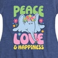 thumbnail image 3 of Horton Hears A Who - Horton Peace Love Happiness - Toddler & Youth Girls Fit & Flare Dress, 3 of 4