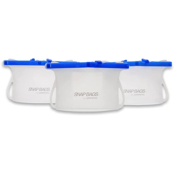 SNAPBAG Microwave Steamer, Vegetable Steamer & Food Storage Container
