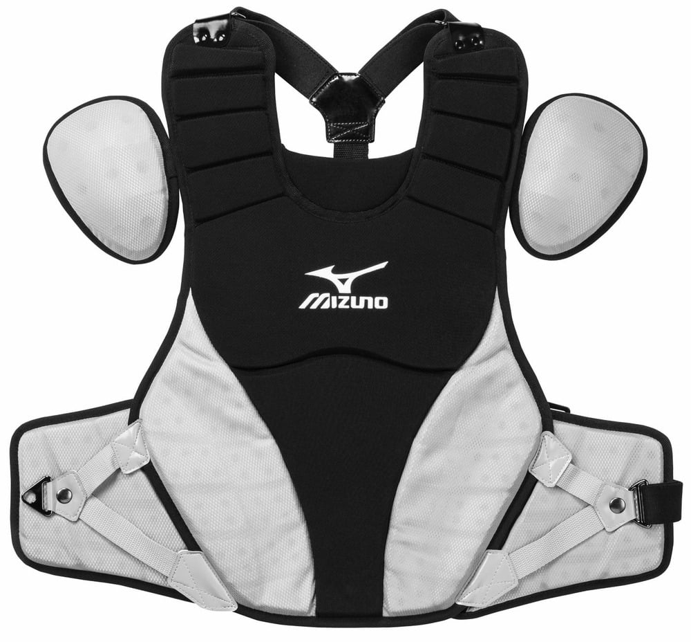Mizuno Samurai Baseball Catcher's Chest Protector 16", Size No Size