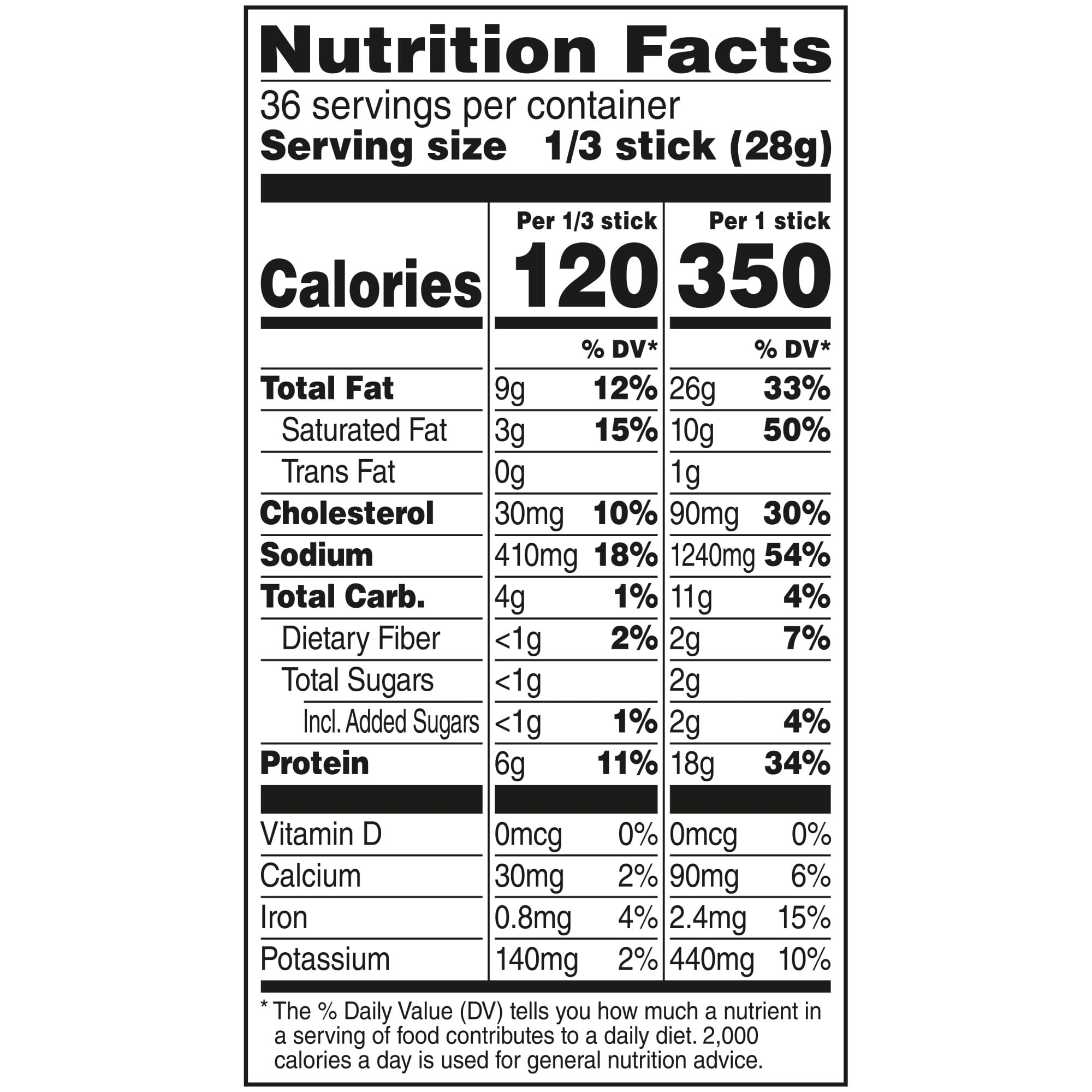 Slim Jim Savage Smoked Meat Sticks, Spicy Flavor, High Protein, 3.0 oz. (12-Count)
