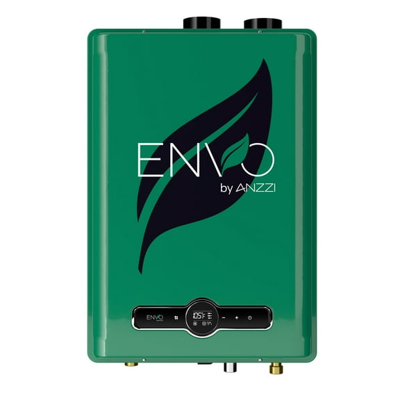 ENVO 180,000 BTU Natural Gas Tankless Water Heater with Copper Heat Exchanger & Safety Features
