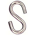 thumbnail image 2 of Hindley 20 Count 1-.75in. Stainless Steel Heavy Open Style S Hooks  44542 - Pack of 20, 2 of 2