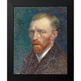 thumbnail image 2 of Van Gogh, Vincent 15x18 Black Modern Framed Museum Art Print Titled - Self-Portrait 1887, 2 of 5