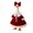 0-E, variant on Lzobxe Goose Clothes for 23" Statue, Outdoor Garden Sculpture Costume for Concrete or Plastic Duck, Porch Goose Clothes for Yard Lawn Patio Decoration