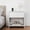 White with Drawers, variant on Kadyn Nightstand with Rounded Corner Design, Bedside Table with 2 USB Ports and 2 Outlets for Bedroom, Living Room, Home Office, White