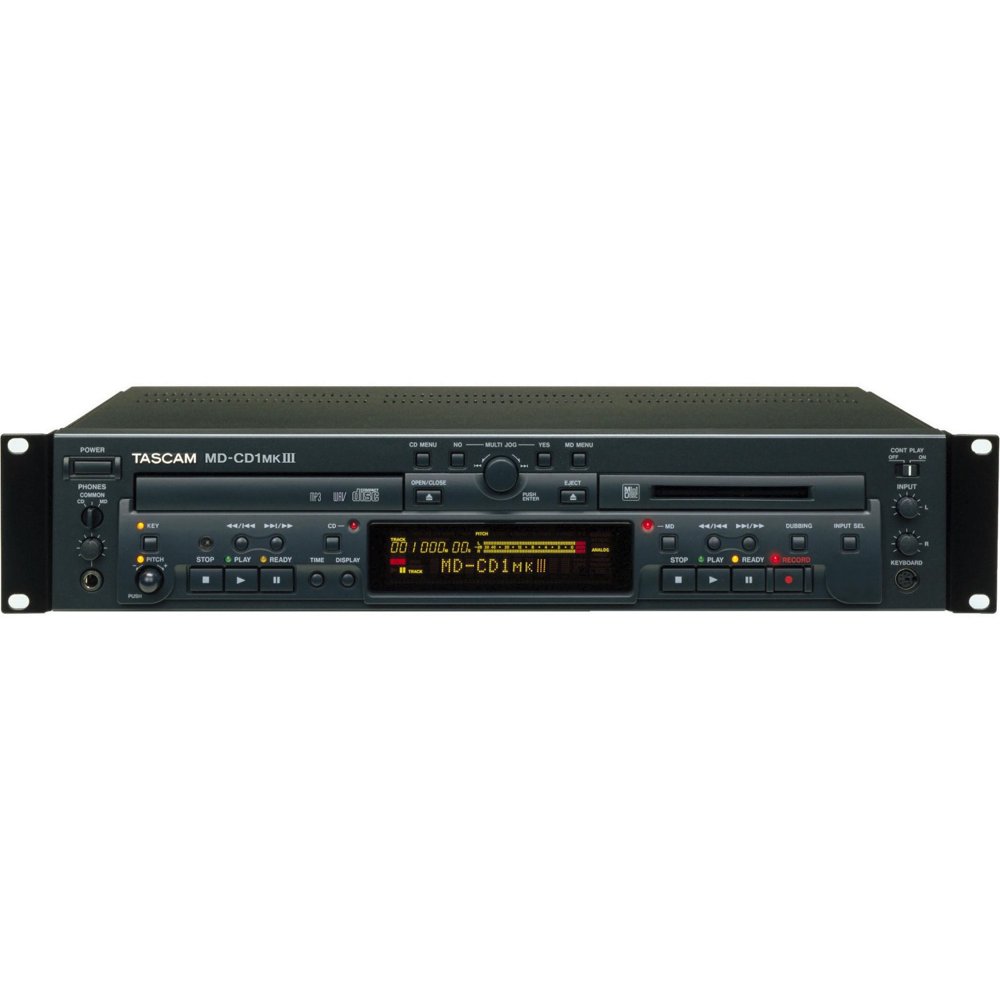 MDCD1MKIII Combination CD Player / Minidisc Recorder