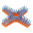 thumbnail image 3 of Cepillo de limpieza para cortacésped, herramienta de limpieza, cepillo fregador para entradas de vehículos, cortacésped eléctrico, accesorios de jardí 4 dientes, 3 of 8