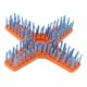 thumbnail image 3 of Cepillo de limpieza para cortacésped, herramienta de limpieza, cepillo fregador para entradas de vehículos, cortacésped eléctrico, accesorios de jardí 4 dientes, 3 of 8
