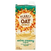 Planet Oat Extra Creamy Oatmilk, 32oz.