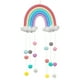thumbnail image 1 of Colgante Arco Iris Nube Gotas de lluvia Decoración Bebé Dormitorio Decoración Colgante de pared colgante, 1 of 7