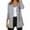 Grey, variant on Arlun Women's Cardigan Sweaters Lightweight Long Sleeve Open Front Knitted Button down Cardigans Tops with Pockets Soft Comfort Solid Color Basic Outwear Watermelon Red XL