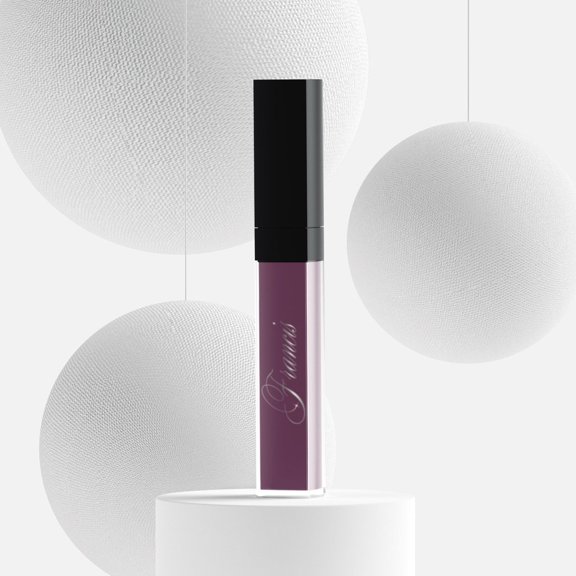 Francis Liquid Lipstick, Black Berry