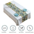 thumbnail image 7 of Ludlz Tablecloth Rectangle Water-proof PVC Oil-proof Thicker Waterproof Soft Retro Ethnic Dinning Table Cover Home Supplies, 7 of 7