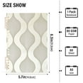thumbnail image 2 of FORMRS 1-Subject Spiral Notebook 8" x 5" College Ruled 60 Refillable Sheet A5 Hard Cover, 2 Pack, Light Gray Pattern, 2 of 7