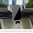 LUNQIN Car Phone Holder MMF7 for Land Range 2022 2023 2024 2025 and