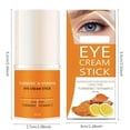 thumbnail image 3 of Fiudx Crema de Cúrcuma, Crema de Belleza Radiante Eye Vitality, Vitamina C, Crema Reductora y Brillo Dorado, Solución para Ojeras y Ojos Jóvenes, Antiarrugas de Uso Diario, Apta para Todo Tipo de Pie, 3 of 7