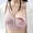 Pink, variant on FAFWYP Comfort Nursing Bras Wireless Seamless Ultra Comfort Maternity Bra Soft Support Pregnancy Sleeping Bralette Underwear for Women Breastfeeding
