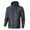 Noir, variante sur RKSTN Vestes pour Hommes Décontractées d'Extérieur Coupe-Vent à Manches Longues Poches Fermeture Éclair Manteau à Capuche Vestes Automne et Hiver Veste à Manches Longues Manteaux