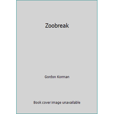 Pre-Owned Zoobreak (Hardcover) 054520027X 9780545200271
