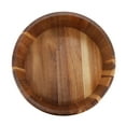 thumbnail image 4 of Elama 9.75 Inch Acacia Wood Salad Bowl, 4 of 4