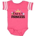 thumbnail image 3 of Inktastic Nana's Princess Crown and Flowers Girls Baby Bodysuit, 3 of 5