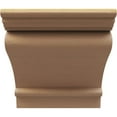 thumbnail image 2 of 9"W x 9"D x 9"H Wide Mayflower Rough Cedar Woodgrain TimberThane Corbel, Primed Tan, 2 of 6