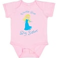 thumbnail image 3 of Inktastic World's Best Big Sister Girls Baby Bodysuit, 3 of 5