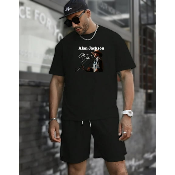 Alan Jackson Last Call One More For The Road Tour Concert Fan T-Shirt Unisex