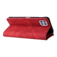 thumbnail image 6 of Multifunctional Case for Samsung A22 5G,[RFID Blocking] 9 Credit Cards Holder with Wrist Strap, Premium PU Leather Zipper Wallet Purse Magnetic Flip Phone Cover for Samsung Galaxy A22 5G, Red, 6 of 12