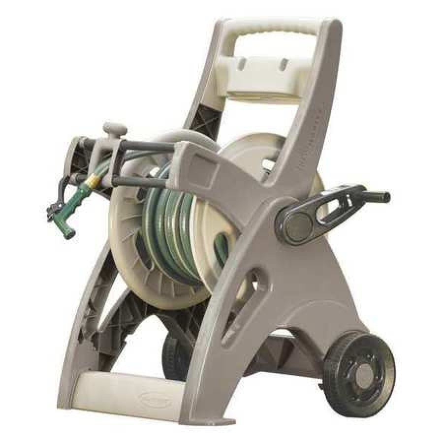 Suncast Plastic Hose Reel Cart - Walmart.com - Walmart.com