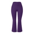 thumbnail image 5 of Seductiva Womens Yoga Sweatpants Wide Fitness Pants Flare Yoga with Pocket Women High Trousers Waist Straight for Yoga Trousers Sports Leg Flared Leggings Yoga Pants Workout Comfy, 5 of 5