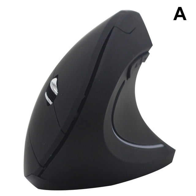 Souris Verticale Illuminée Type Batterie Sans Fil Photoélectrique 2.4 Souris Verticale GHz Bureau H0T8